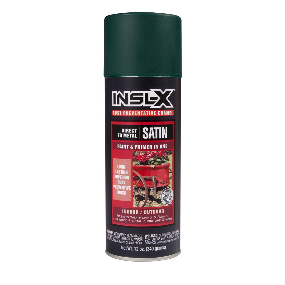 Rust Preventative Spray Paint - Satin AC-12XX