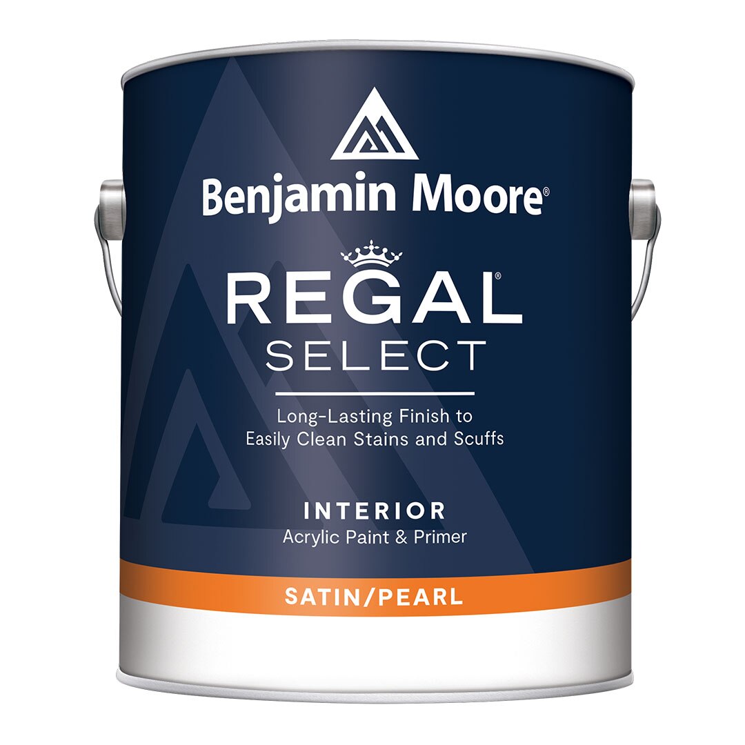 Regal® Select Waterborne Interior Paint - Satin/Pearl N550