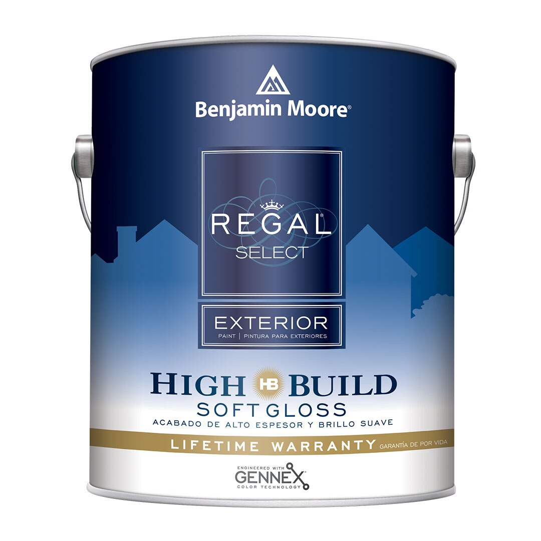 Regal Select Exterior High Build, Soft Gloss RSE SFT