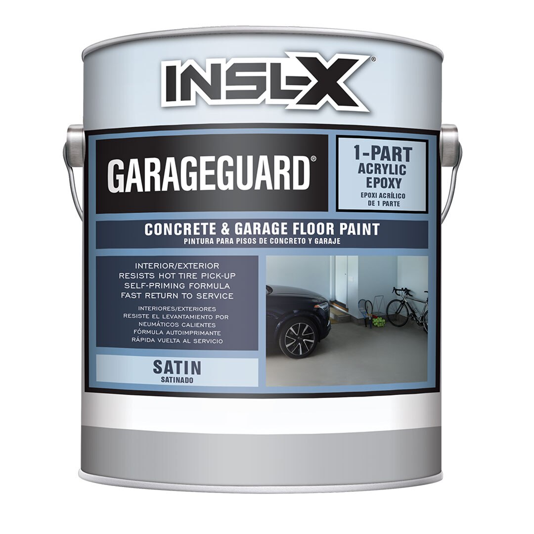 GarageGuard® 1-Part Concrete & Garage Floor Paint CG-3XXX