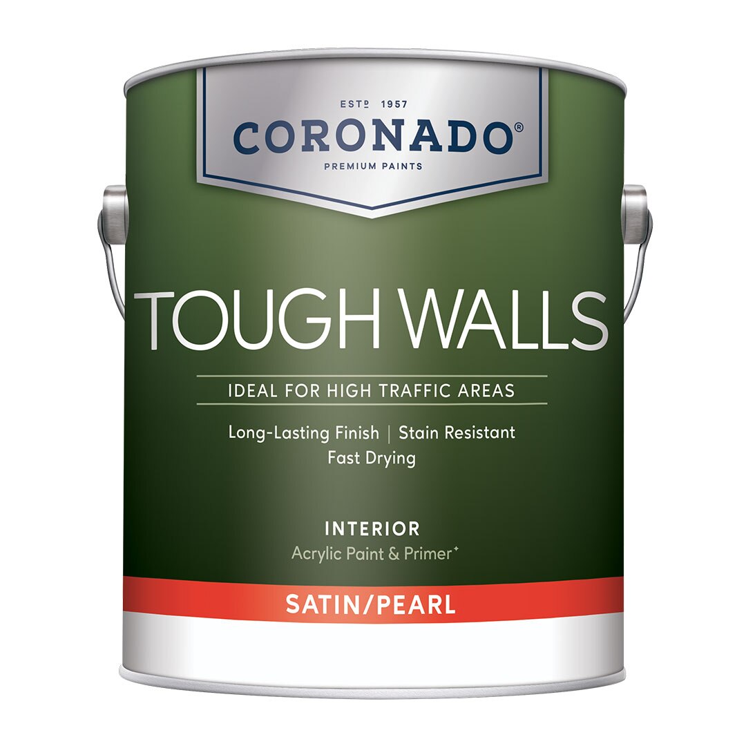 Tough Walls Acrylic Paint - Satin/Pearl 60