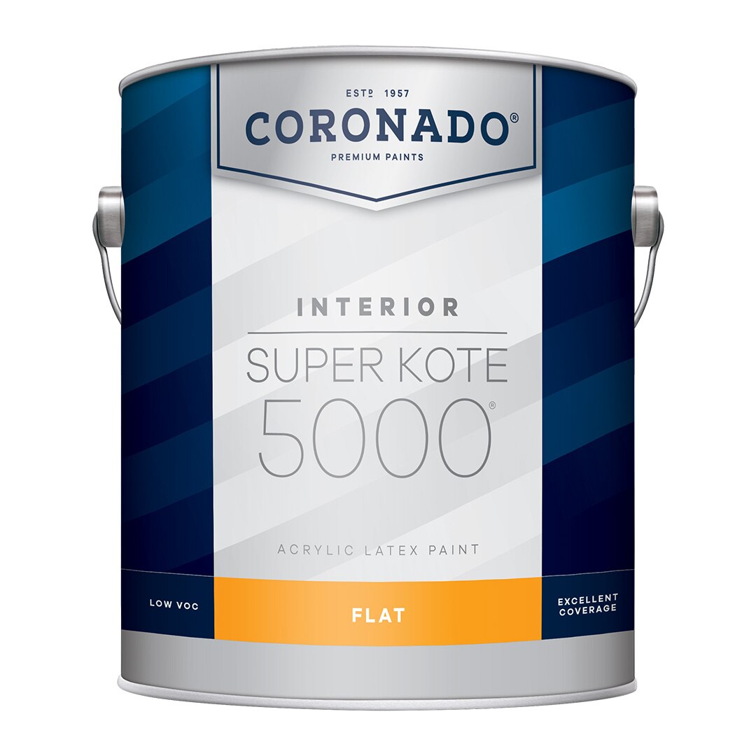 Super Kote 5000® Interior Paint - Flat 28