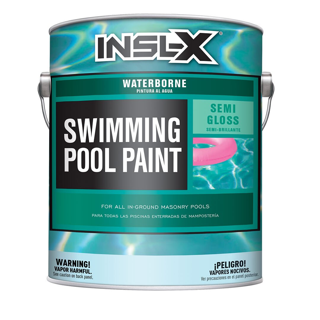 Waterborne Swimming Pool Paint - Semi-Gloss WR-10XX