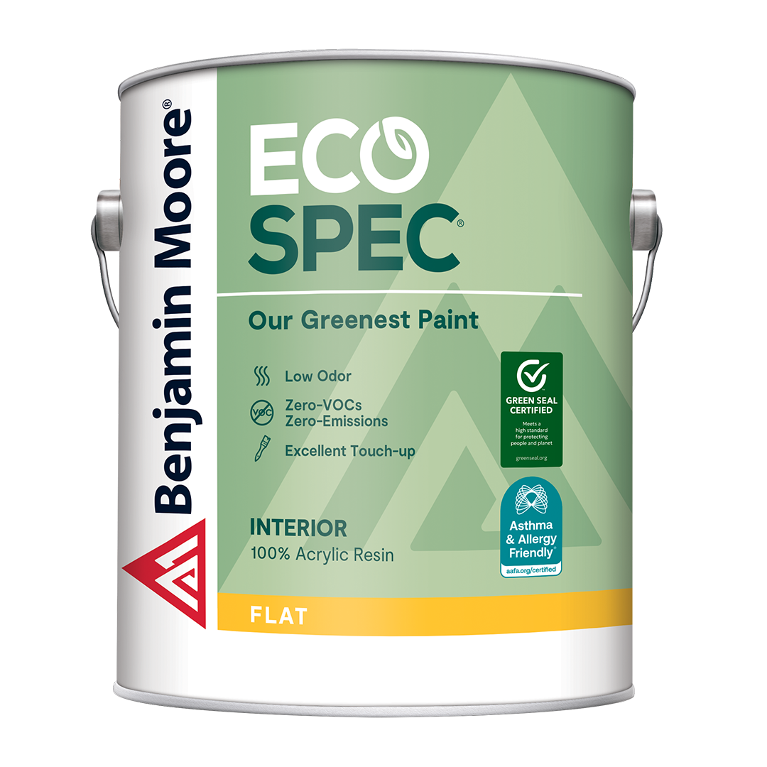 Eco Spec® Interior Latex Paint - Flat W373