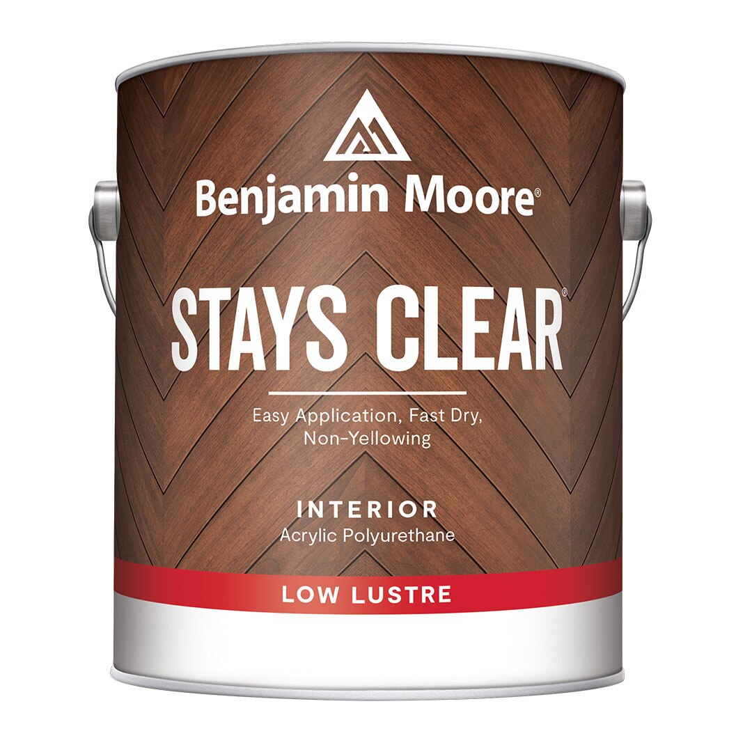 Stays Clear® Acrylic Polyurethane - Low Lustre 423
