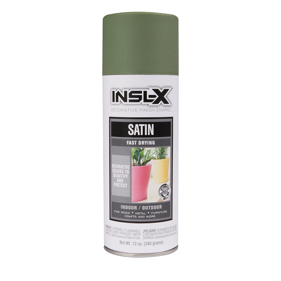 Decorative & Specialty Spray Paint - Satin AC-02XX