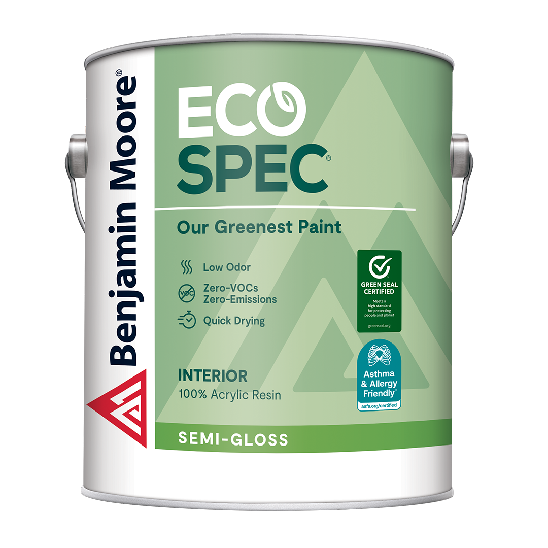 Eco Spec® Interior Latex Paint - Semi-Gloss W376