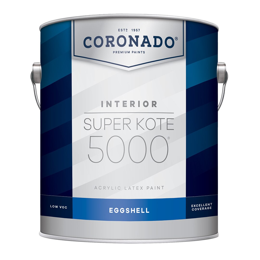 Super Kote 5000® Interior Paint - Eggshell 30