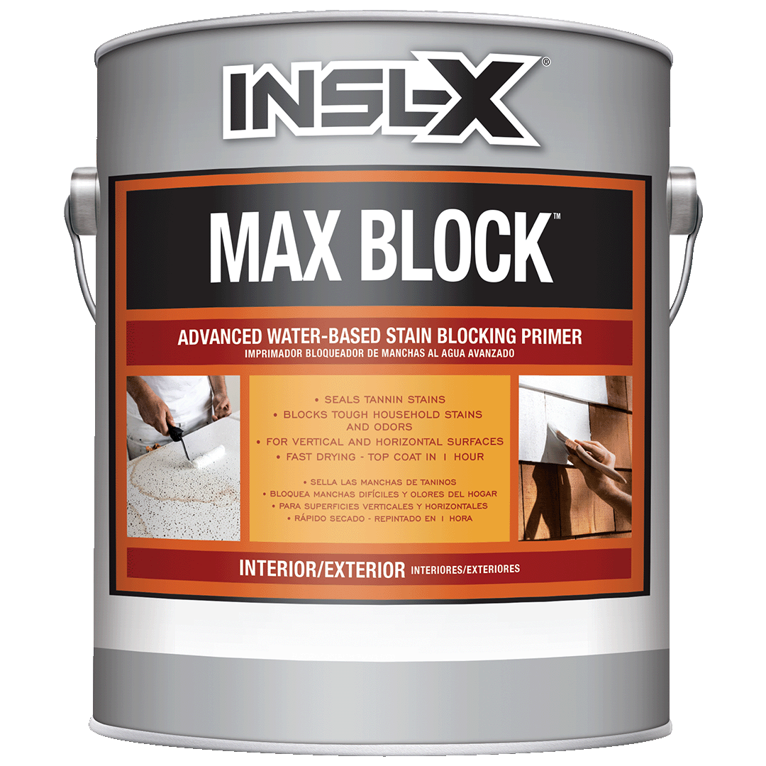 Max Block™ Advanced Water-Based Stain Blocking Primer SB-5000
