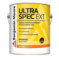Ultra Spec EXT Paint - Satin W448