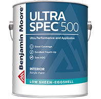 Ultra Spec® 500 Interior Low Sheen Eggshell Finish 537