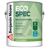 Eco Spec® Interior Latex Paint - Semi-Gloss W376
