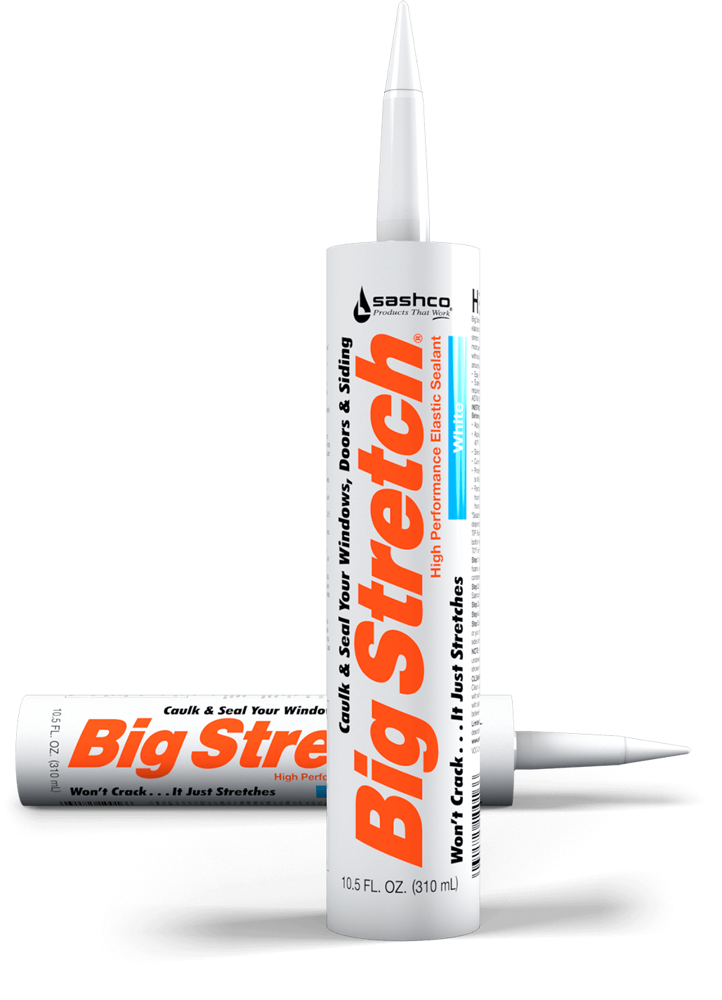 Sashco Big Stretch Caulking & Sealant Slate Gray