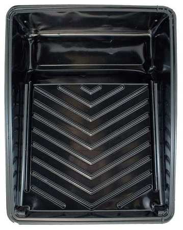 Zoro #75 Deep Well 3 Qt Black Tray Liner