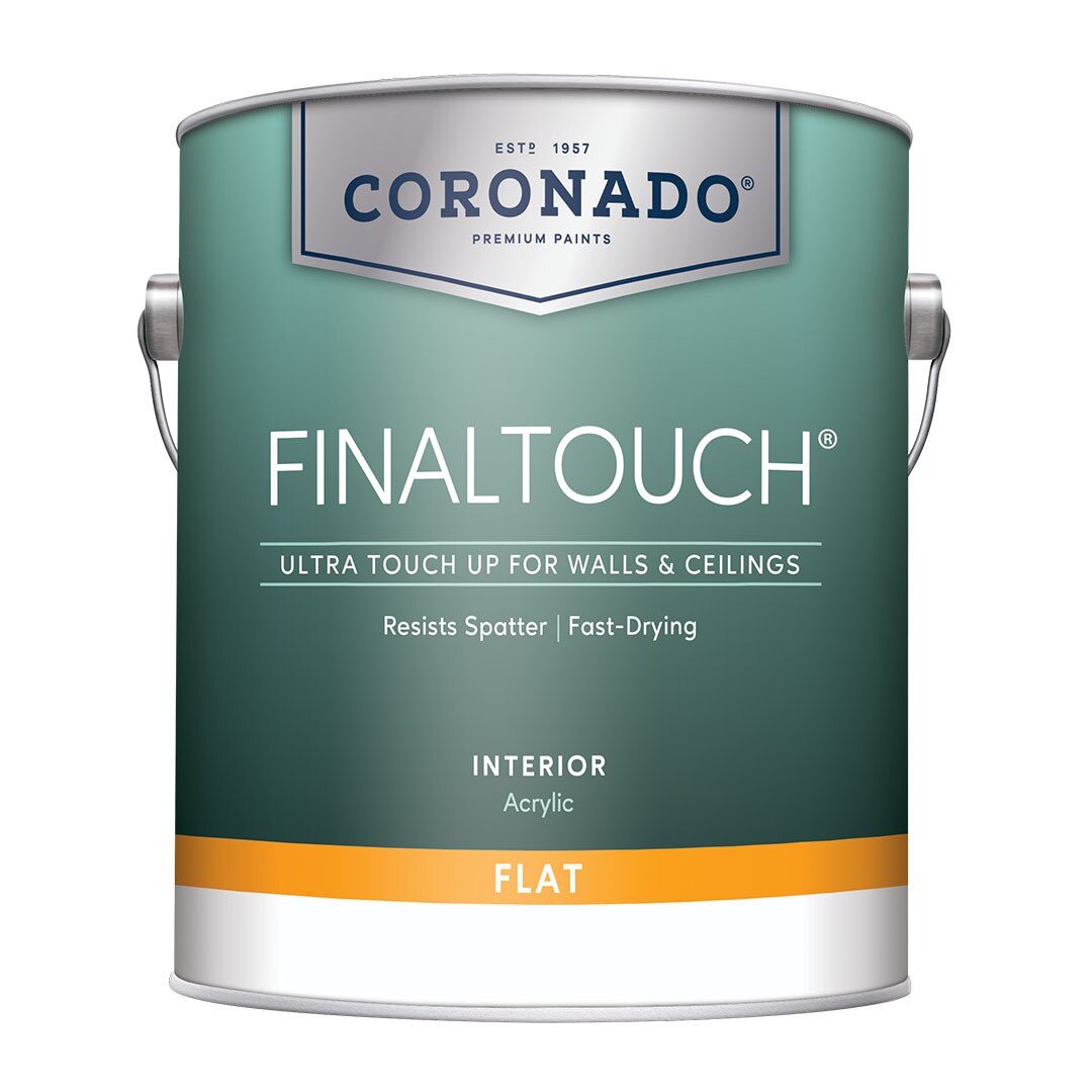 Coronado FinalTouch® Flat Wall Paint 136