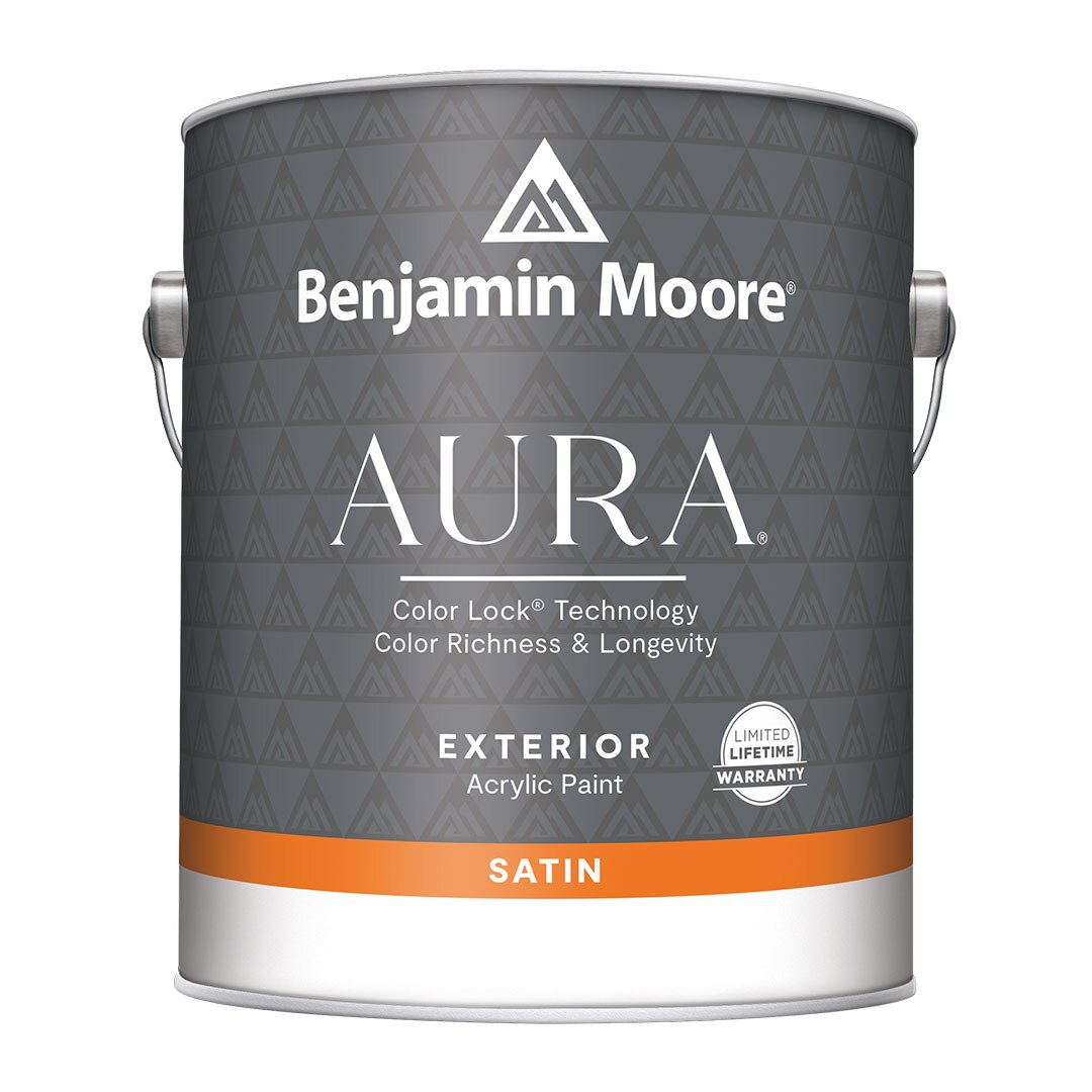 Aura Waterborne Exterior Paint - Satin Finish N631
