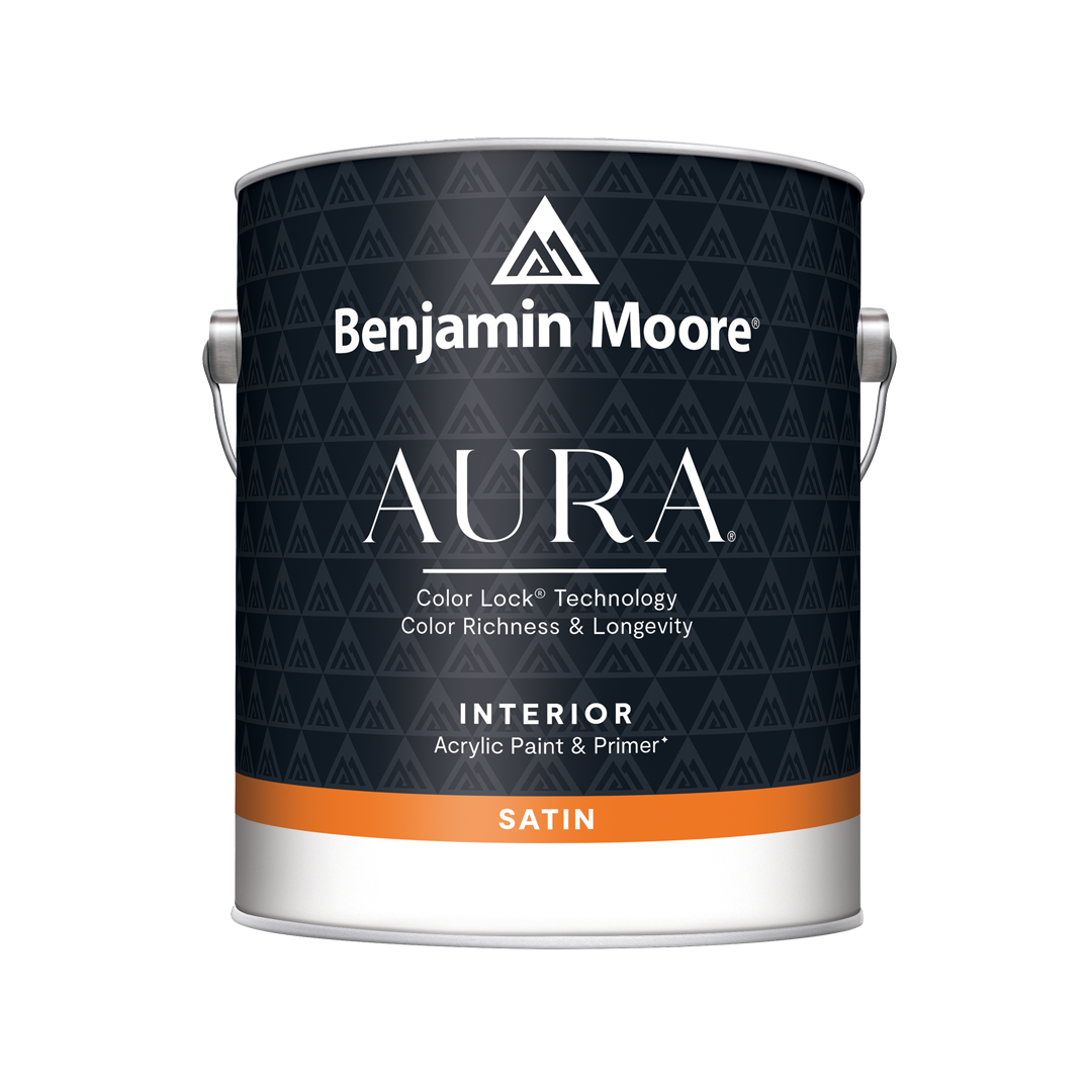 Aura® Waterborne Interior Paint - Satin Finish N526