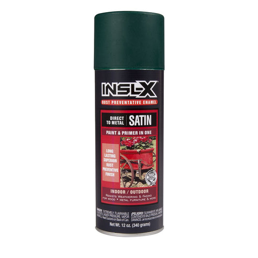 Rust Preventative Spray Paint - Satin AC-12XX