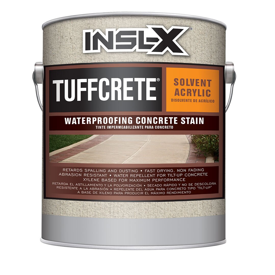TuffCrete® Solvent Acrylic Concrete Waterproofing Stain CST-5XXX