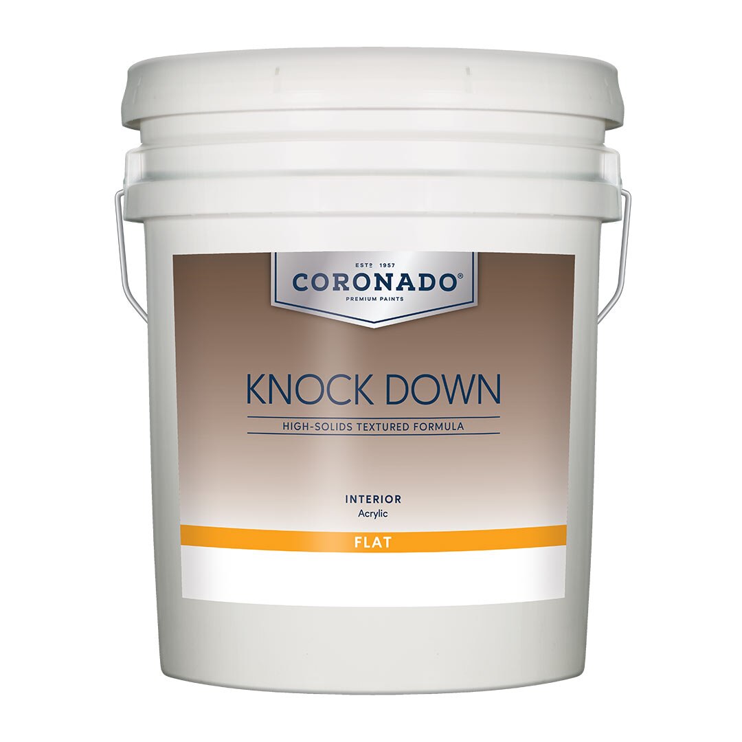 Coronado® Acrylic Knock Down - Flat 908