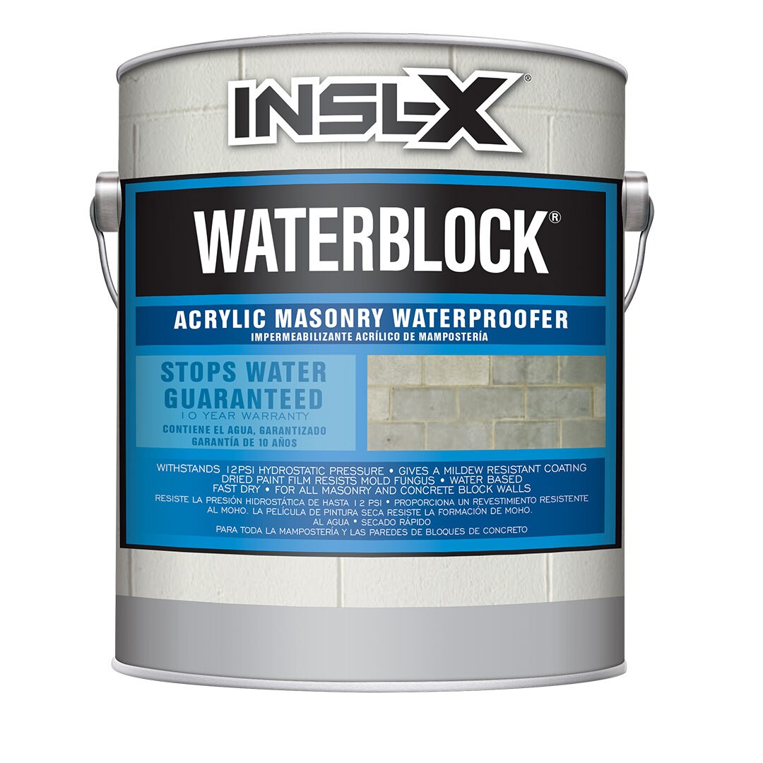 WaterBlock® Acrylic Masonry Waterproofer AMW-1000