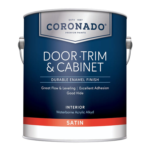 Door, Trim & Cabinet Enamel - Satin 1203
