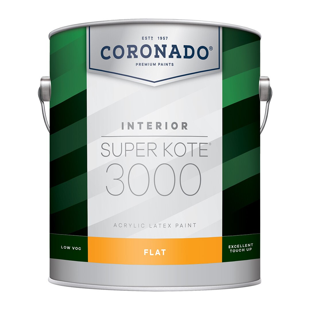 Super Kote® 3000 Interior Paint - Flat 301