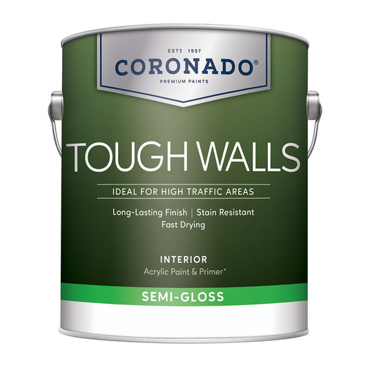 Tough Walls Acrylic Paint - Semi-Gloss 22