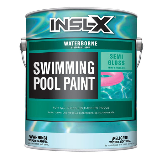 Waterborne Swimming Pool Paint - Semi-Gloss WR-10XX