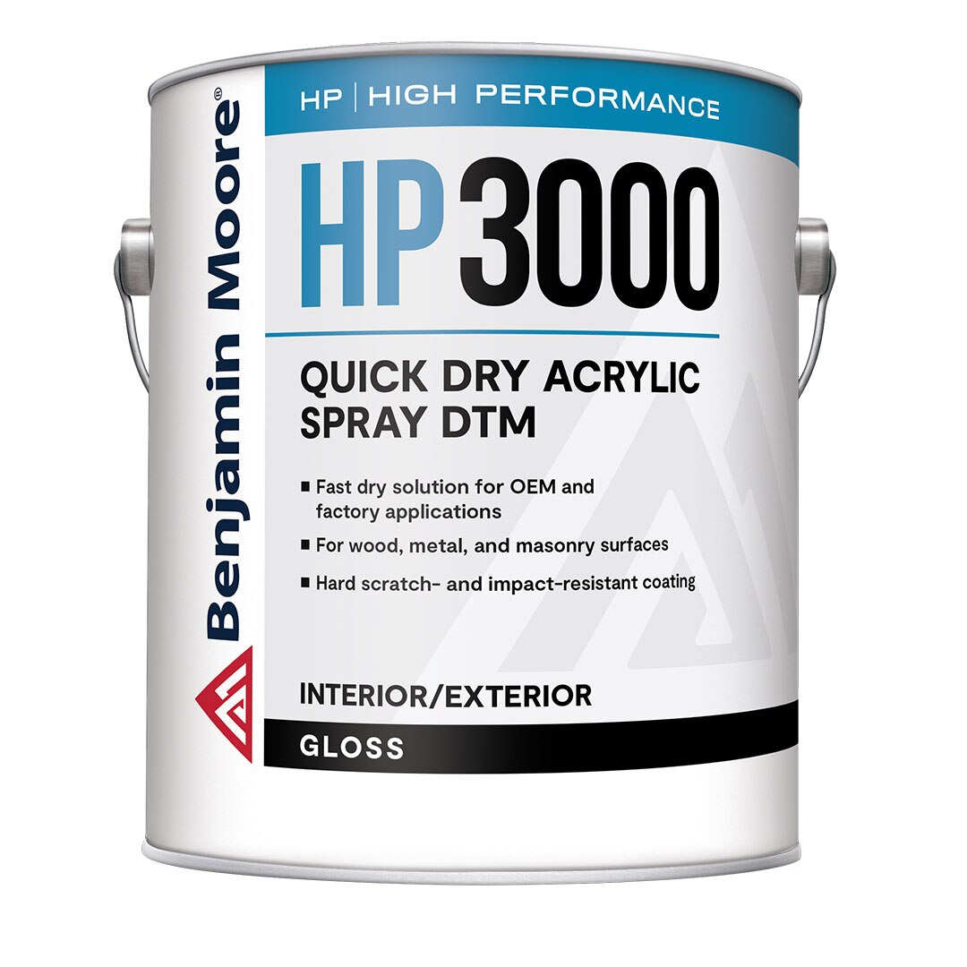 Quick Dry Acrylic Spray DTM HP3000