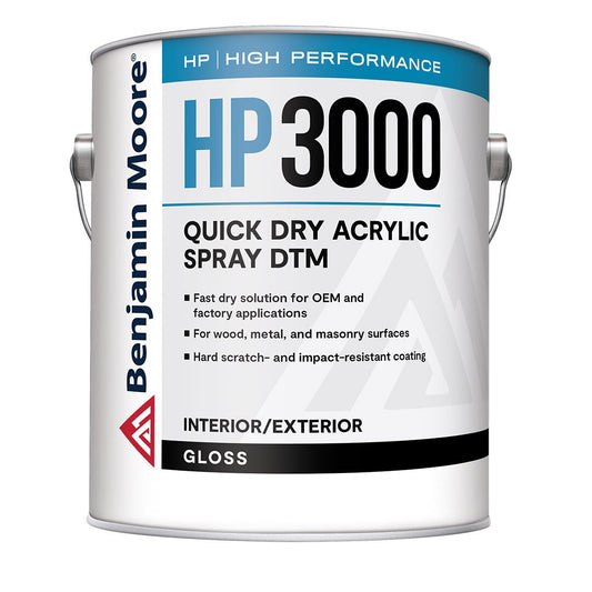Quick Dry Acrylic Spray DTM HP3000