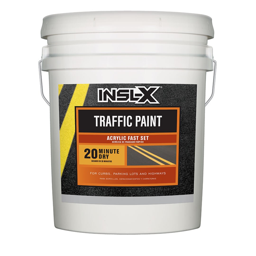 Acrylic Fast Set Traffic Paint - Yellow TP-33XX