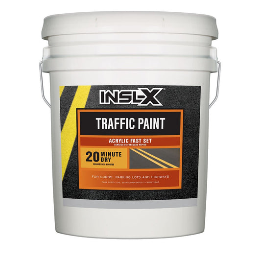 Acrylic Fast Set Traffic Paint - Yellow TP-33XX