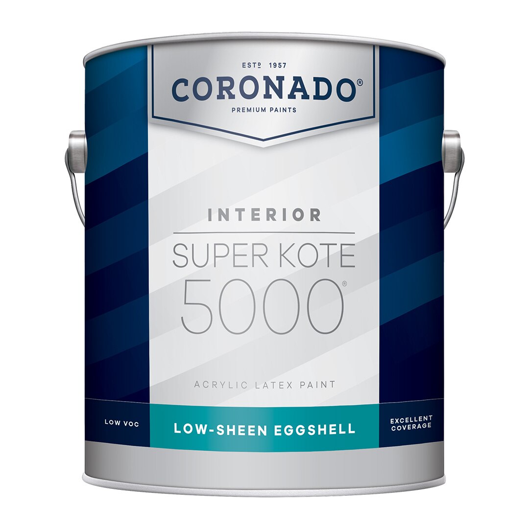 Super Kote 5000® Interior Paint - Low Sheen Eggshell 1130