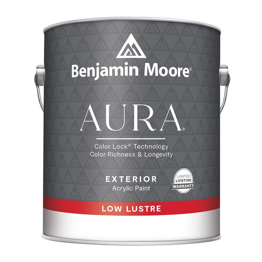 Aura Waterborne Exterior Paint - Low Lustre Finish N634