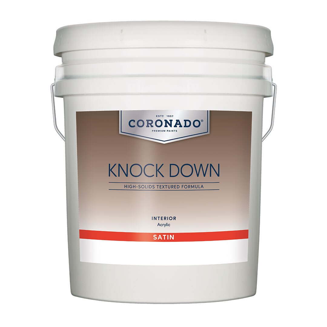 Coronado® Acrylic Knock Down - Satin 918
