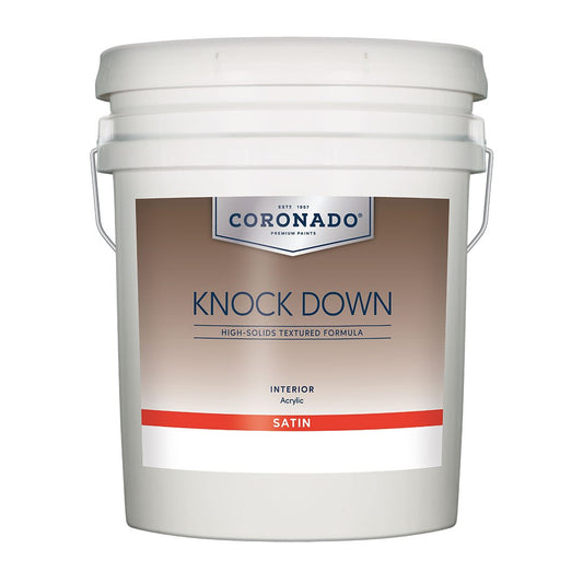 Coronado® Acrylic Knock Down - Satin 918