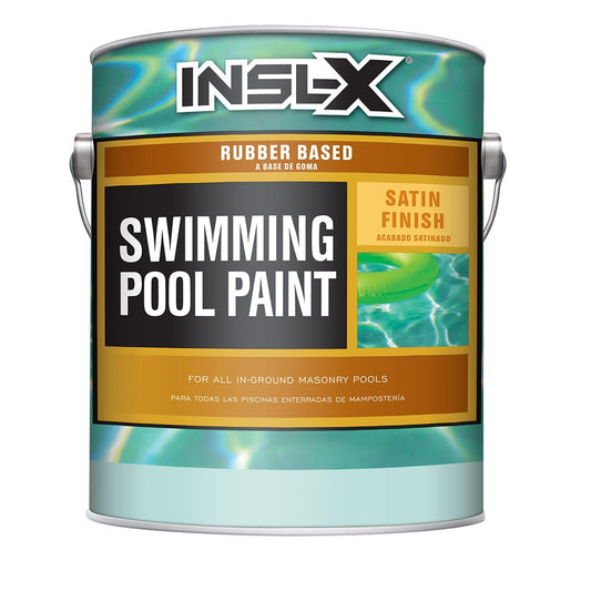 Rubber Based Swimming Pool Paint - Satin RP-27XX