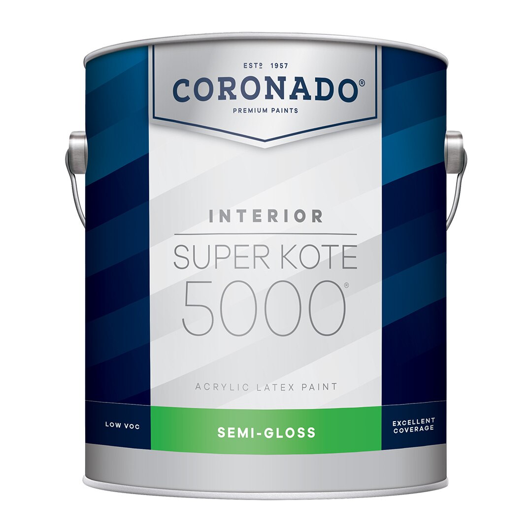 Super Kote 5000® Interior Paint - Semi-Gloss 32