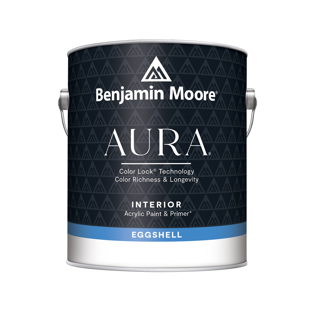 Aura® Waterborne Interior Paint - Eggshell Finish N524