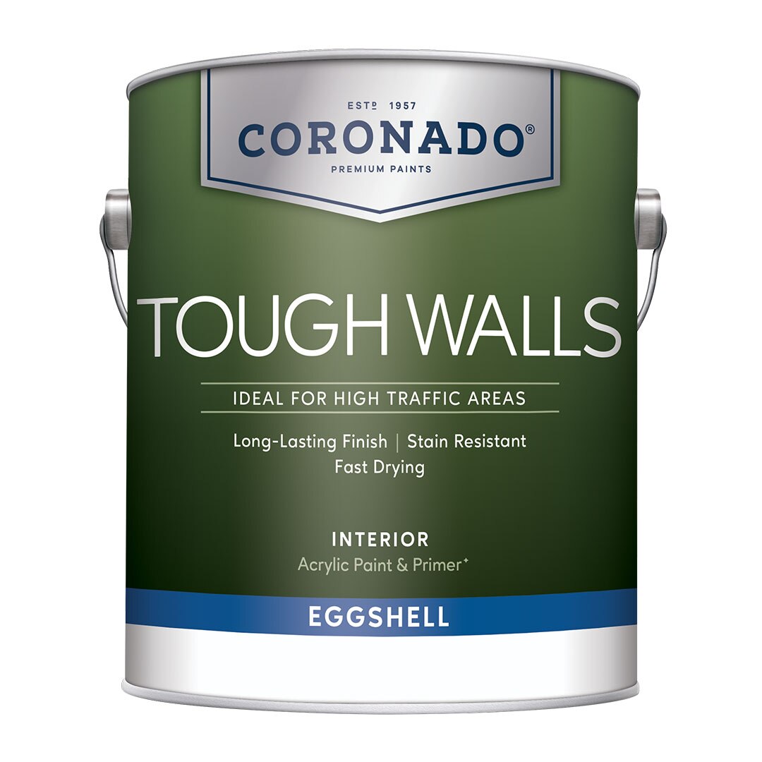Tough Walls Acrylic Paint - Eggshell 34