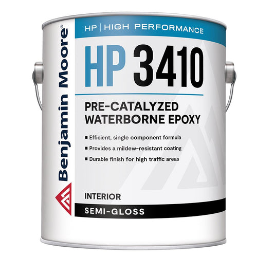Pre-Catalyzed Waterborne Epoxy Semi-Gloss HP3410