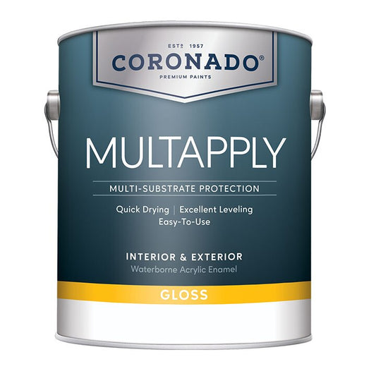 MULTAPPLY™ Waterborne Acrylic Enamel - Gloss 1180