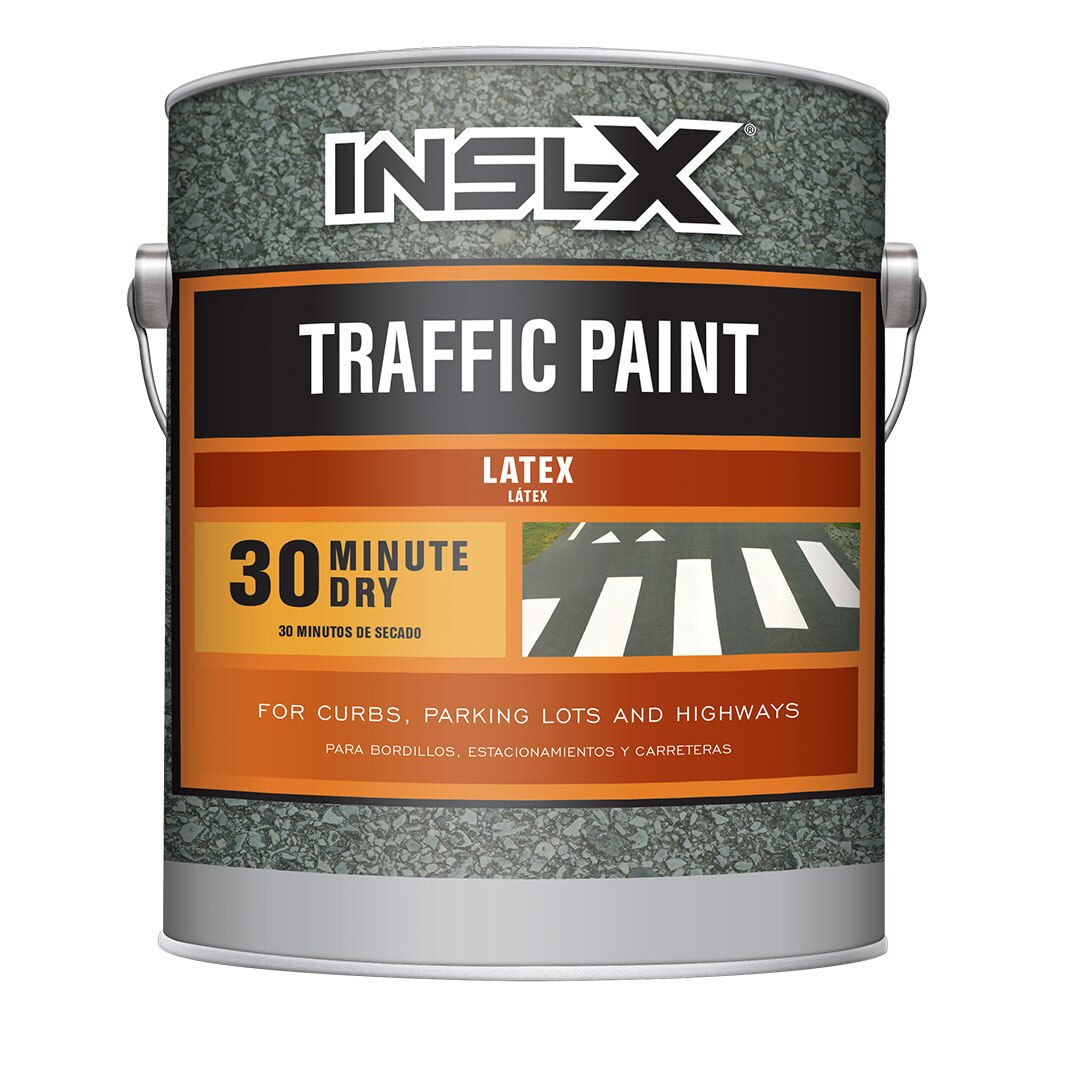 Latex Traffic Paint - Yellow TP-32XX