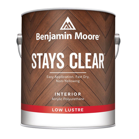 Stays Clear® Acrylic Polyurethane - Low Lustre 423