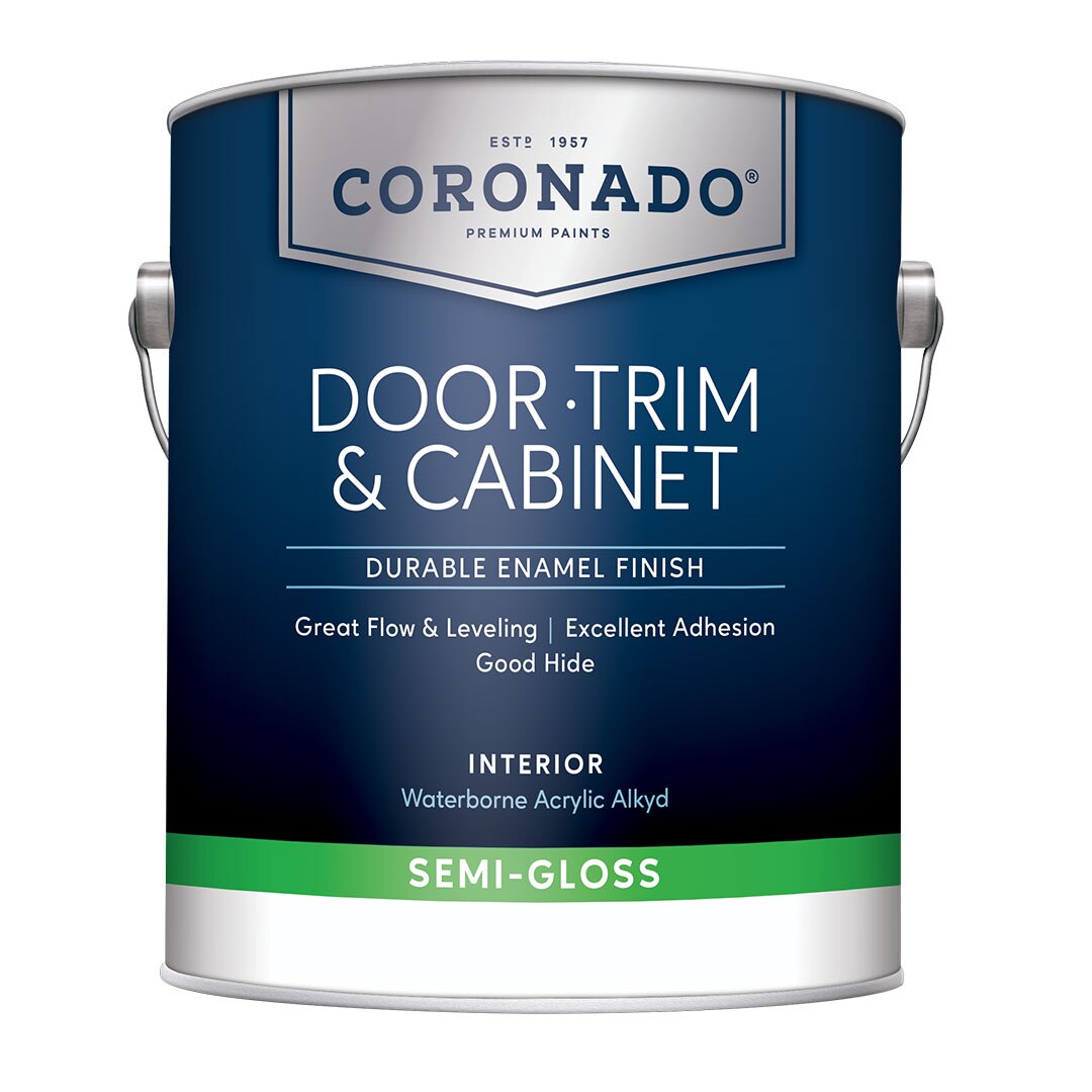 Door, Trim & Cabinet Enamel - Semi-Gloss 1204