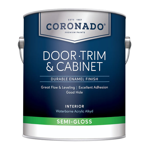 Door, Trim & Cabinet Enamel - Semi-Gloss 1204
