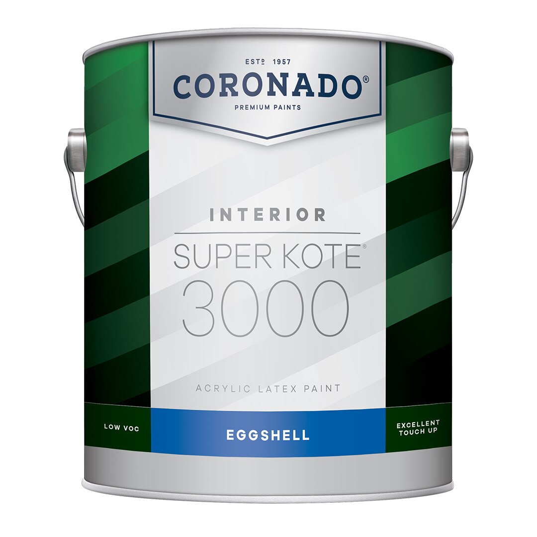 Super Kote® 3000 Interior Paint - Eggshell 302