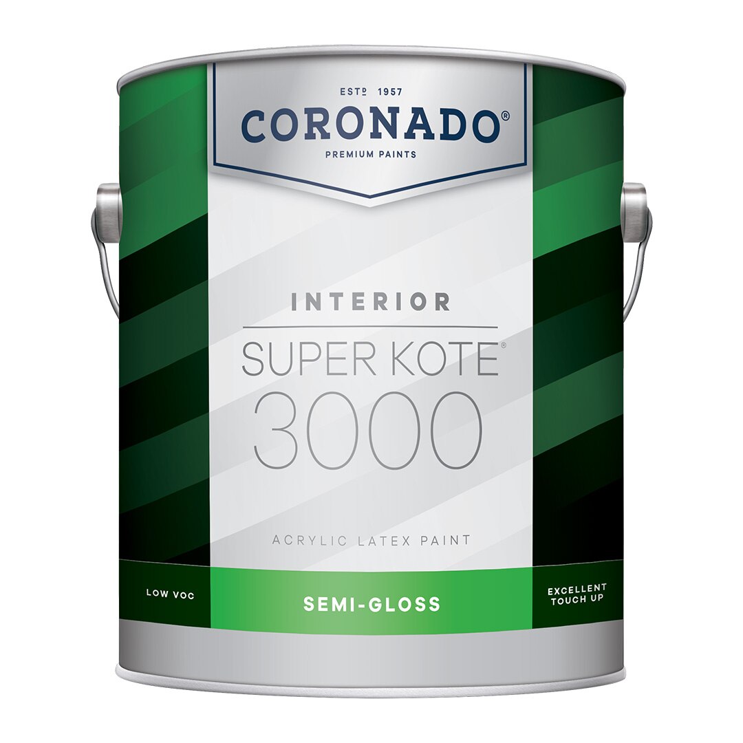 Super Kote® 3000 Interior Paint - Semi-Gloss 304
