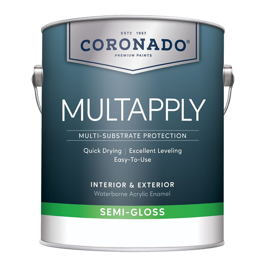 MULTAPPLY™ Waterborne Acrylic Enamel - Semi-Gloss 1190